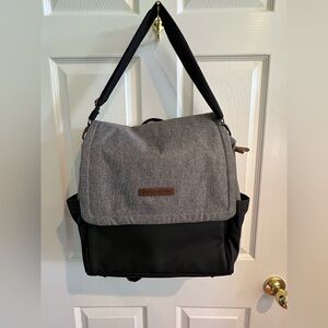 Petunia Picklebottom Diaper Bag with changing mat and wipes container